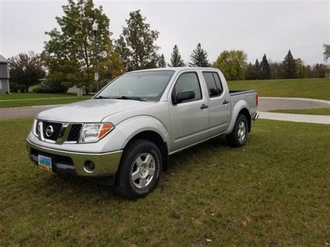 2008 Nissan Frontier 4x4 Se Crew Cab 9100 South Fargo Cars