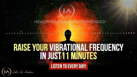 Raise Your Vibrations Instantly Minute Guided Meditation Listen