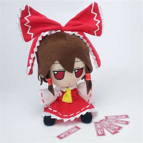 Touhou Project Fumo Fumo Plush Series Hakurei Reimu 20cm Plush Doll