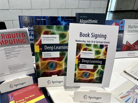 Book signings, research grants, journals and PhD positions | ML Contests