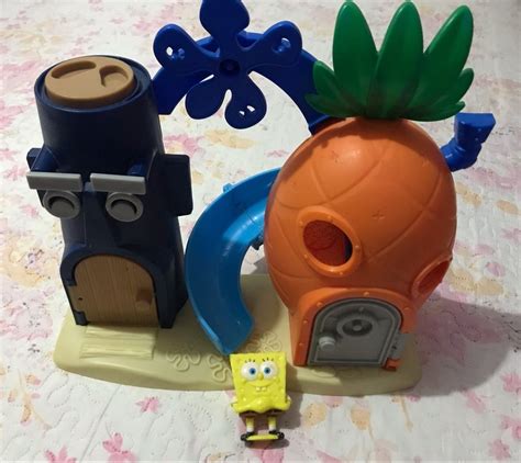 Brinquedo Imaginext Bob Esponja Brinquedo Imaginext Usado 61454979