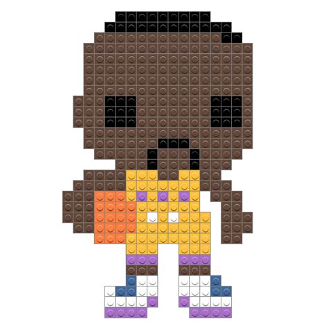 Kobe Bryant Pixel Art | ubicaciondepersonas.cdmx.gob.mx