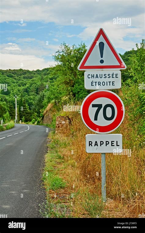 French Road Signs And Meanings