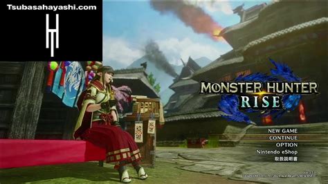 【mhrise】モンスターハンターライズ【モンハン・モンスターハンター・mhrise・モンハンライズ・monster Hunter