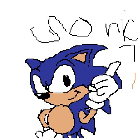 Pixilart Sonic The Hedgehog 1 By Anonymous