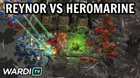 Best Of Five Reynor Vs Heromarine Zvt Semi Finals Esl Open Cup