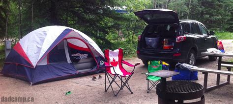 A Summer Of Family Dad Camping Ahead In Alberta's Parks