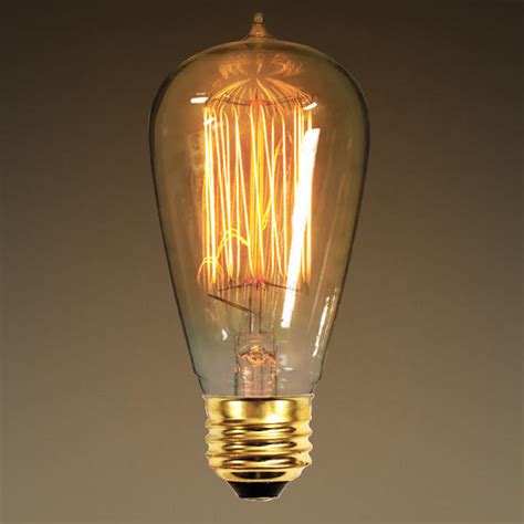 Ferrowatt 1910n Edison Light Bulb 40 Watt