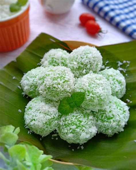 11 Cara Membuat Klepon Enak Mudah Dan Antigagal