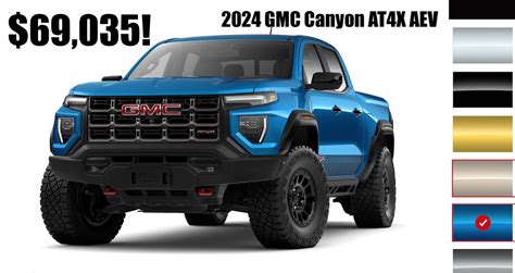 News New Gmc Canyon At X Aev Edition Is Priced At Here