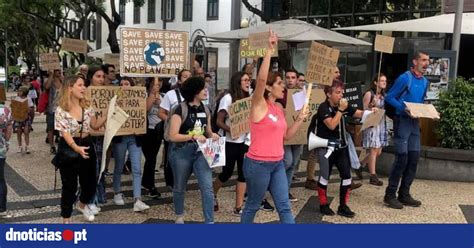 Manifestantes Saem Rua Em Defesa Do Clima Dnoticias Pt