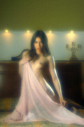 Brunette Teen Goddess Morning Stripetease VII PG Porn Pic