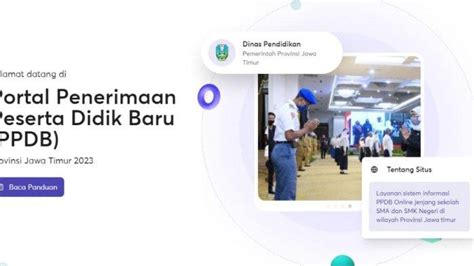 Jadwal Pengumuman Ppdb Jatim Jalur Afirmasi Dan Prestasi Hasil