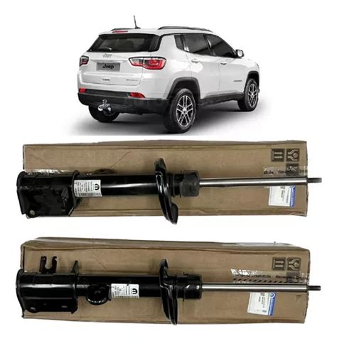 Par Amortecedor Traseiro Jeep Compass Flex Mopar