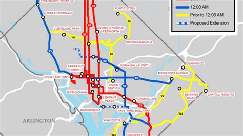 Dc Council Moves To Make Metrobus Free In The District Busiest Routes