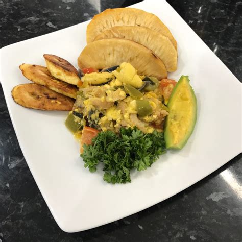 Jamaican Ackee And Saltfish Recipe Chevening