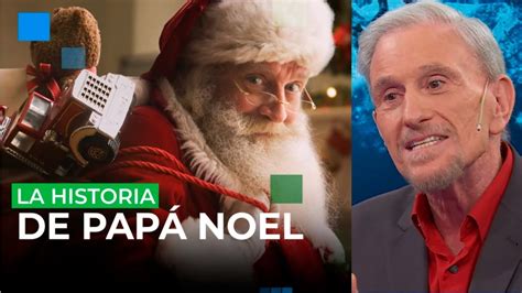 LA HISTORIA DE PAPÁ NOEL en qué santo está inspirado dónde vive y más