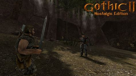 Gothic 2 Nostalgic Edition 20 Du Mieser Hund Mod Blind Deutsch