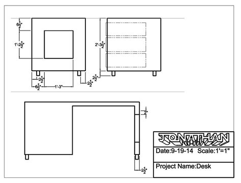 Desk 3 - CAD 105