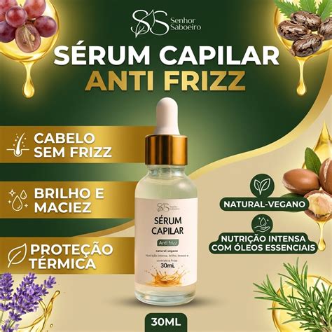 Sérum Capilar Qual O Melhor - Sérum Capilar Antifrizz e Pontas Duplas - Volume, Anti Frizz, Pontas ...