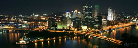 Pittsburgh Skyline Panorama