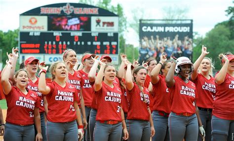 Ragin' Cajuns Softball Unveils 2018 Season Schedule