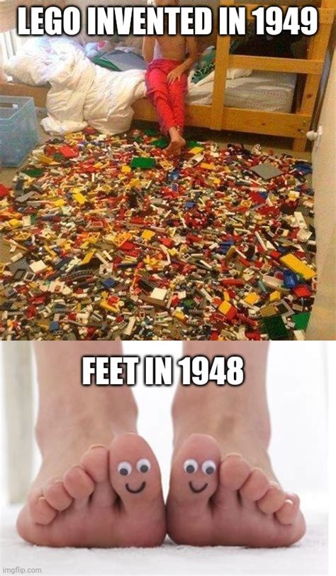 Lego Feet Imgflip