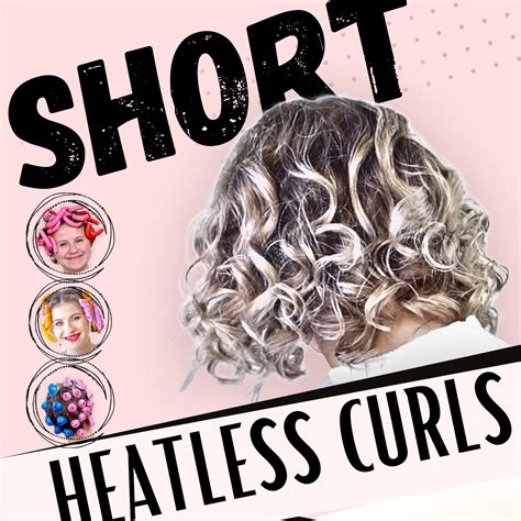 Heatless Curls For Short Hair Milabu Beauty Review