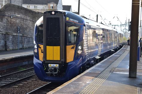 Abellio Scotrail Class 385 Emu No 385009 Haymarket Flickr