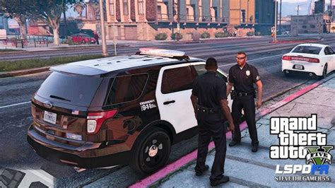 Finally Got GTA5 Cop Mod Going LSPD First Response LSPDFR