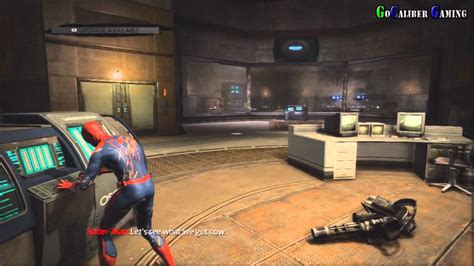 The Amazing Spider Man Walkthrough Part Chapter Oscorp