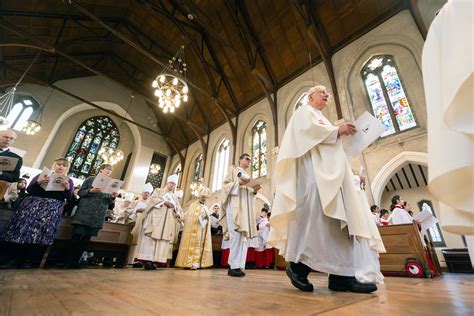 Presentation Of The Papal Bull Establishing The Archdiocese Of Cardiff