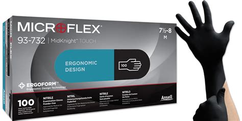 Wholesale Dental And Patient Hygiene Supplies Microflex Midknight Touch