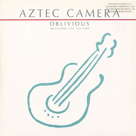 Aztec Camera Oblivious Vinyl 12 45 Rpm 1983 R1357792 Discogs