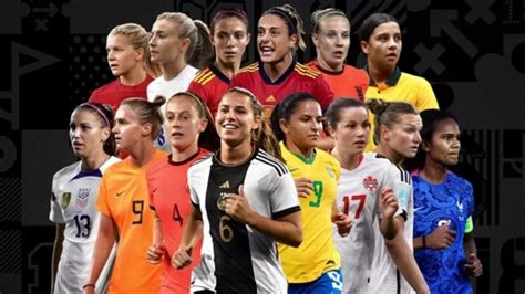 Veja As Dez Melhores Jogadoras Da Copa Do Mundo Feminina De