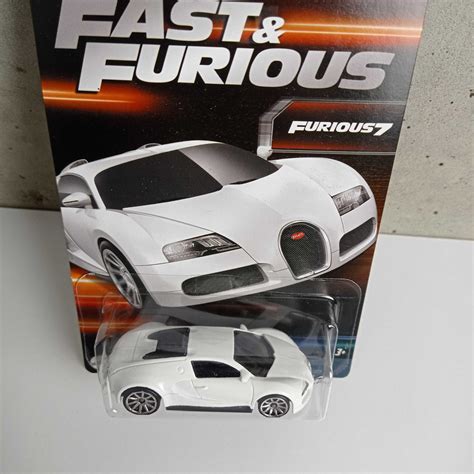 Машинка Hot Wheels Bugatti Veyron Fast Furious HNT17 Форсаж Хот Вілс 299 грн Машинки Киев