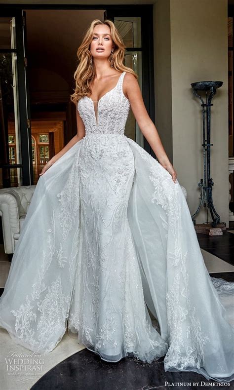 Platinum By Demetrios 2023 Wedding Dresses Wedding Inspirasi