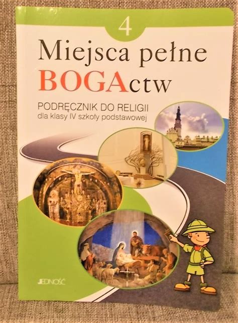 Podr Cznik Do Religii Kl Miejsce Pe Ne Bogactw Ruda L Ska Kup