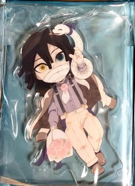 Demon Slayer Kimetsu Yaiba White Day Acrylic Stand Figure Obanai