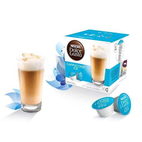 Cápsulas De Café Nescafé Dolce Gusto Cappuccino Ice 16 Pzas Walmart