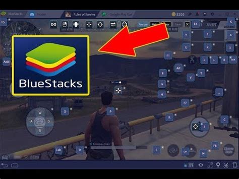 How To Play Rules Of Survival Using Keyboard Mouse In Bluestacks