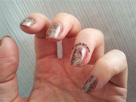 El Rinc N De Fama Manicura En Nude Y Marr N