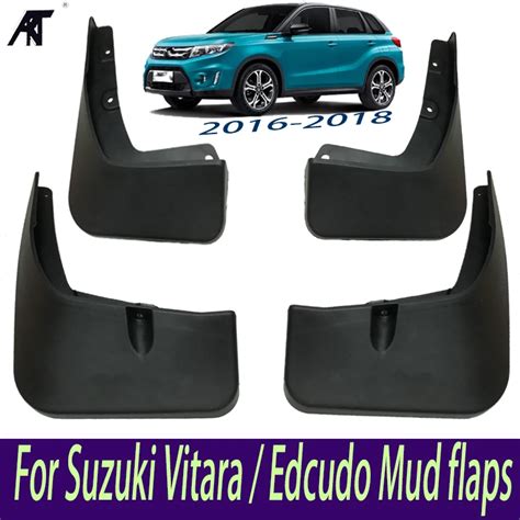 Mud Flap Car Mud Flaps For Suzuki Vitara Edcudo Mudguards Fender 2016