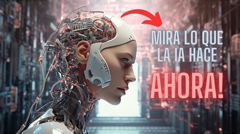 La Inteligencia Artificial Va A Dominar El MUNDO YouTube