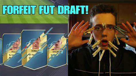 FIFA 18 FORFEIT FUT DRAFT CHALLENGE CLOTHES PEG EDITION YouTube