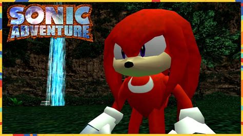 Sonic Adventure Knuckles S Story Dreamcast Conversion Mod K Youtube