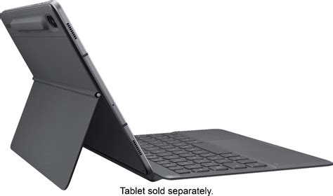 Best Buy: Samsung Book Cover Keyboard for Galaxy Tab S6 Gray EF-DT860UJEGUJ