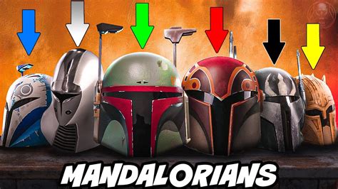 The Different Mandalorian Factions FULLY Explained - YouTube