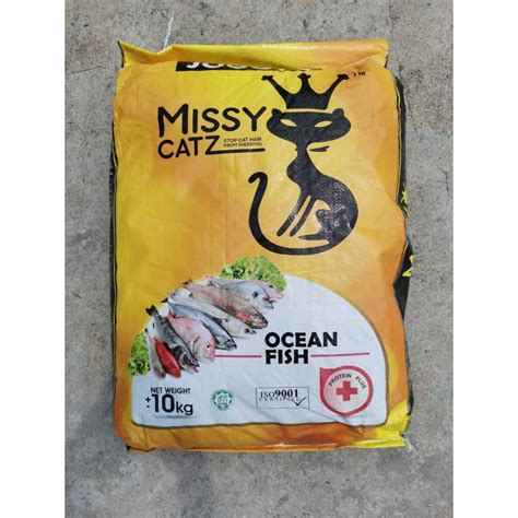 Kg Kg Missy Cat Food Makanan Kucing