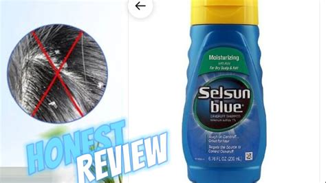 Selsun Blue Anti Dandruff Shampoo Moisturizing Hairs Honest Review